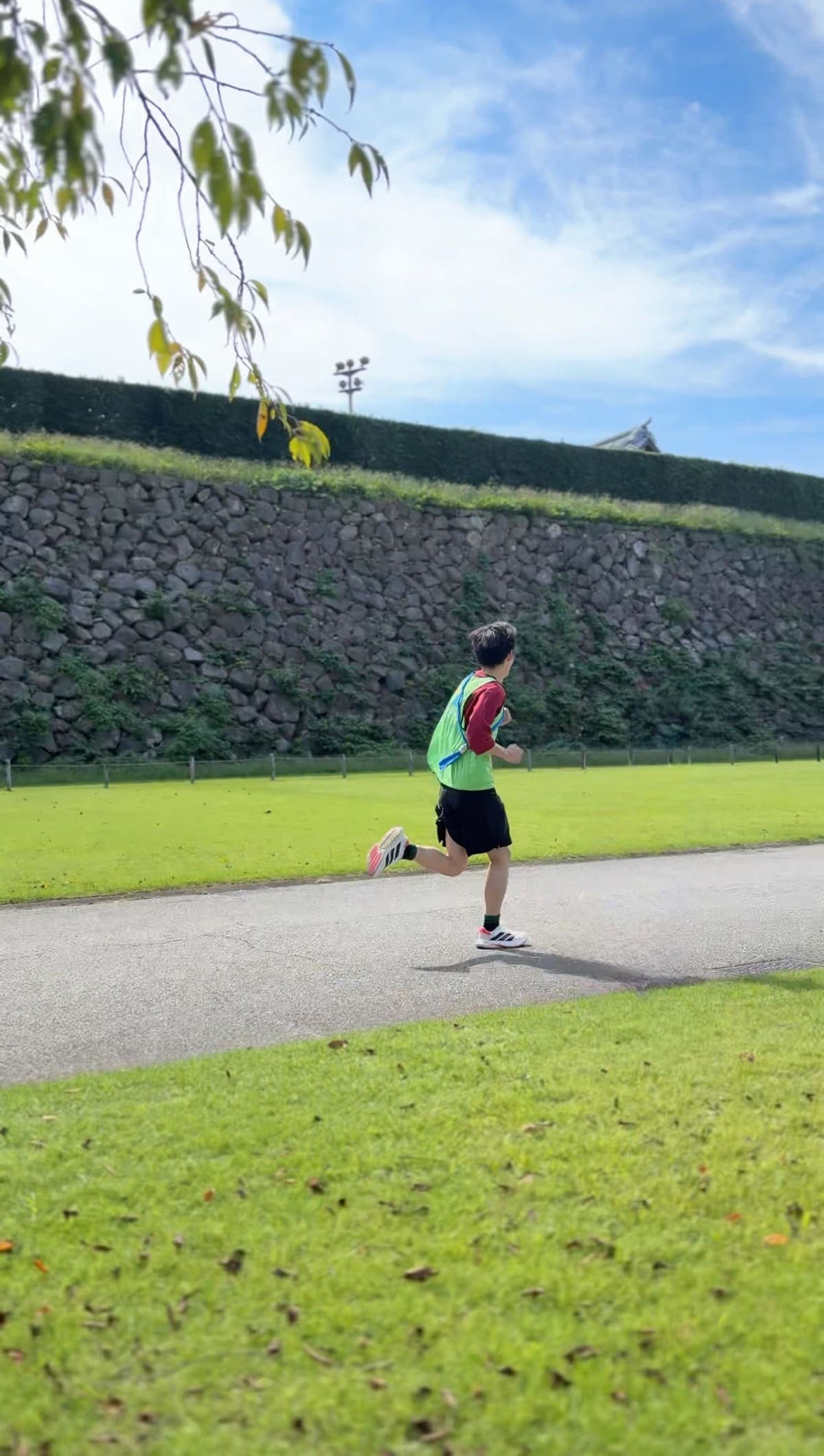 金沢城リレーマラソン